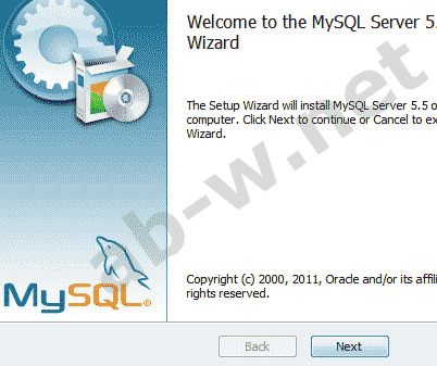 Как установить MySQL сервер для windows vista, 7. Запускаем